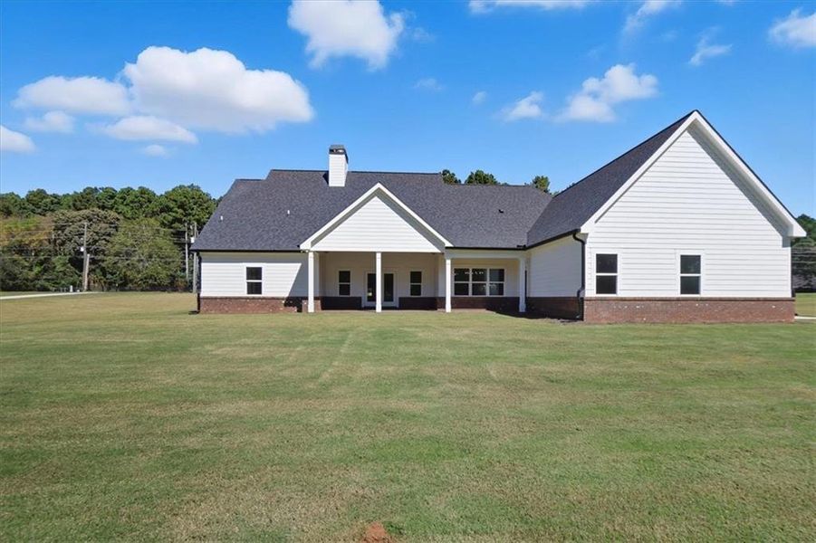 Exterior details and patio area of a home in , Monroe (Image 29). Exterior details and patio area of a home in , Monroe (Image 29).