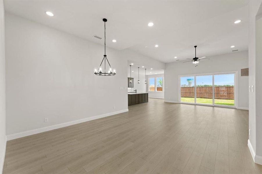 Dining Area - Representative Photo