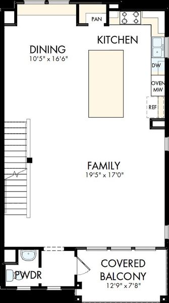 2D floor plan layout of this home in Emerald Landing at Waterside at Lakewood Ranch – City Homes, Sarasota, FL (Image 3). 2D floor plan layout of this home in Emerald Landing at Waterside at Lakewood Ranch – City Homes, Sarasota, FL (Image 3).