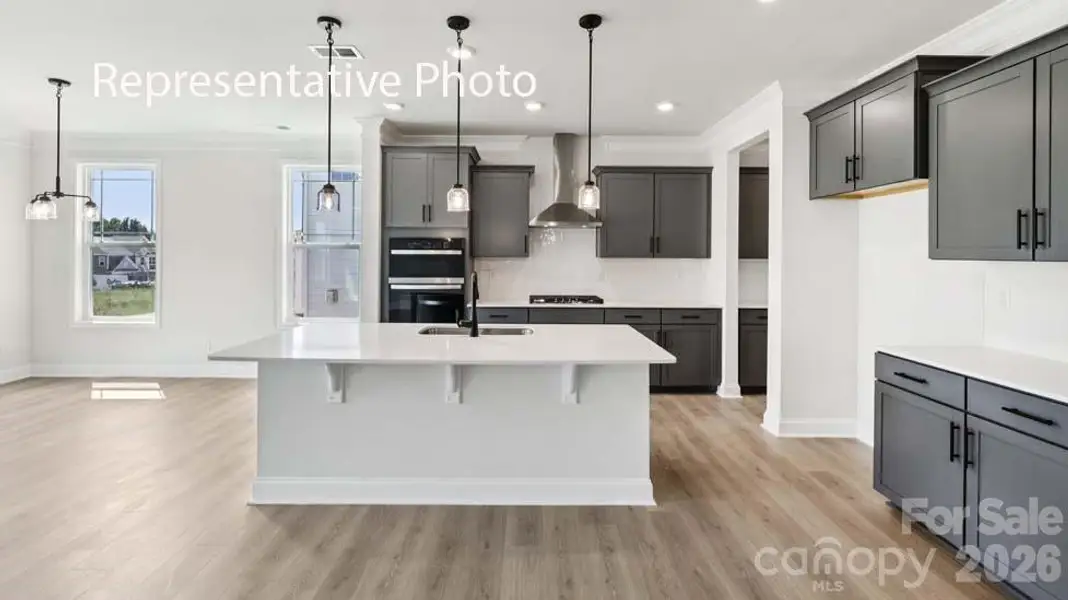 Furnished interior view inside a new home in Laurelbrook, Sherrills Ford (Image 5).