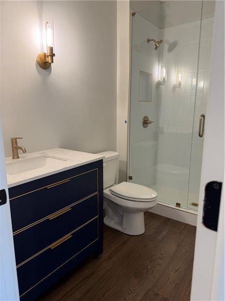 Furnished interior view inside a new home in , Marietta (Image 7).