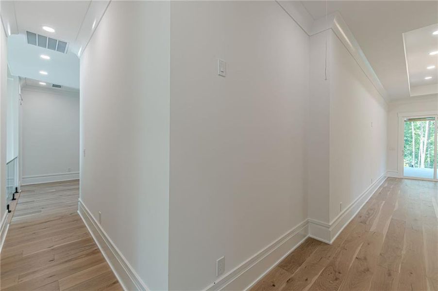 Spacious, unfurnished interior of a new home in , McDonough (Image 107).