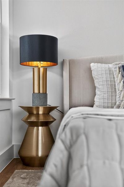 Close-up of interior finishes inside a home in , Dallas (Image 18).