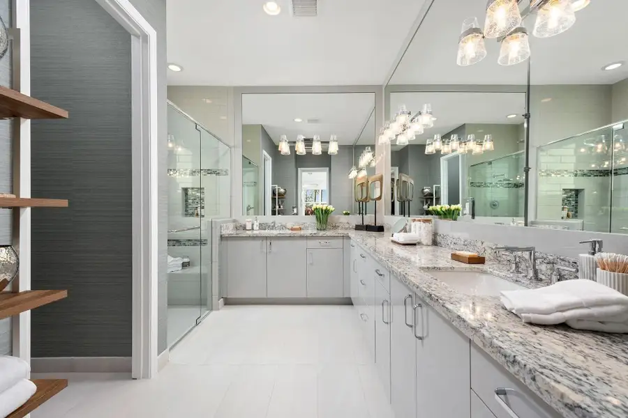 Furnished interior view inside a new home in Apex at Avenir, Palm Beach Gardens (Image 4).