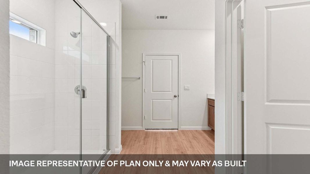 Image 44 representing the The Mitchell by D.R. Horton in Bar W Ranch, Leander, TX.