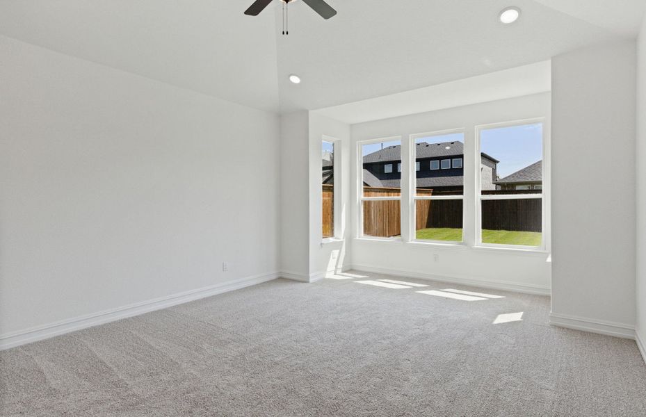 Spacious, unfurnished interior of a new home in Overland Grove, Forney (Image 16). Spacious, unfurnished interior of a new home in Overland Grove, Forney (Image 16).