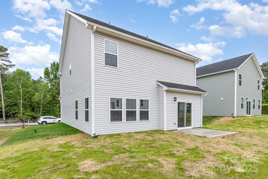 Back View of Home. Representational Photo