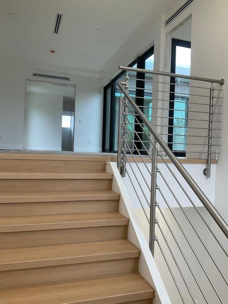 Close-up of interior finishes inside a home in , Fort Lauderdale (Image 12).