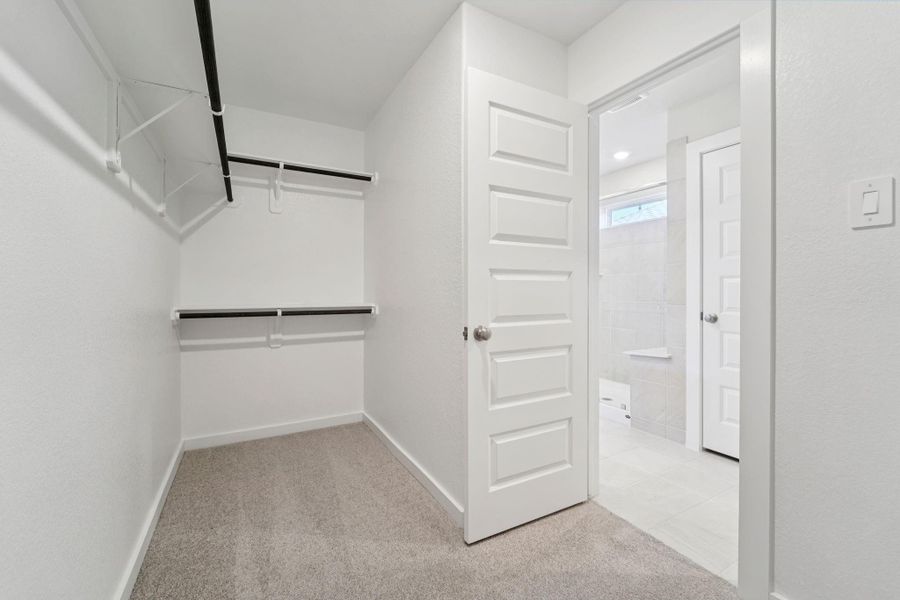 Spacious, unfurnished interior of a new home in Pine Lake Cove - Traditional Series, Montgomery (Image 25).