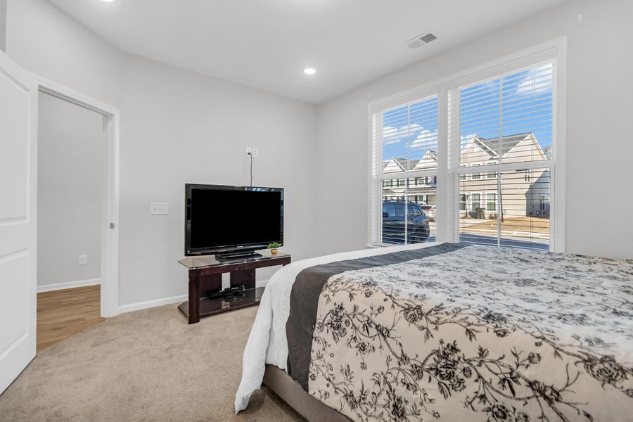 Furnished interior view inside a new home in , Summerville (Image 6).