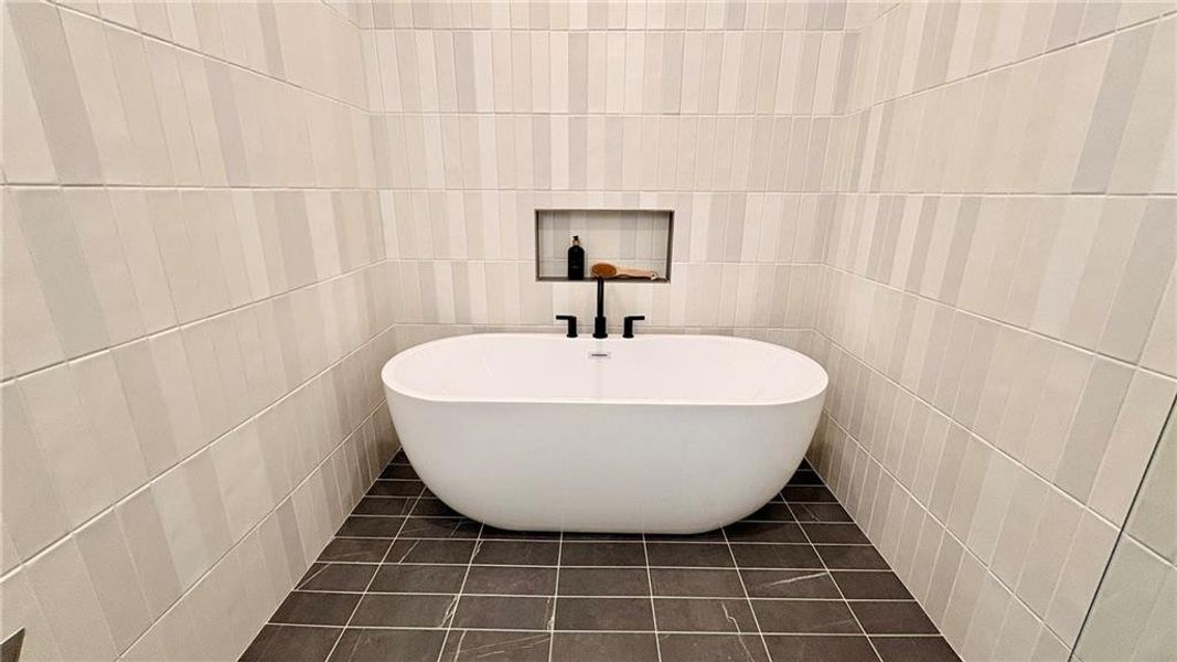 Close-up of interior finishes inside a home in , Atlanta (Image 22).