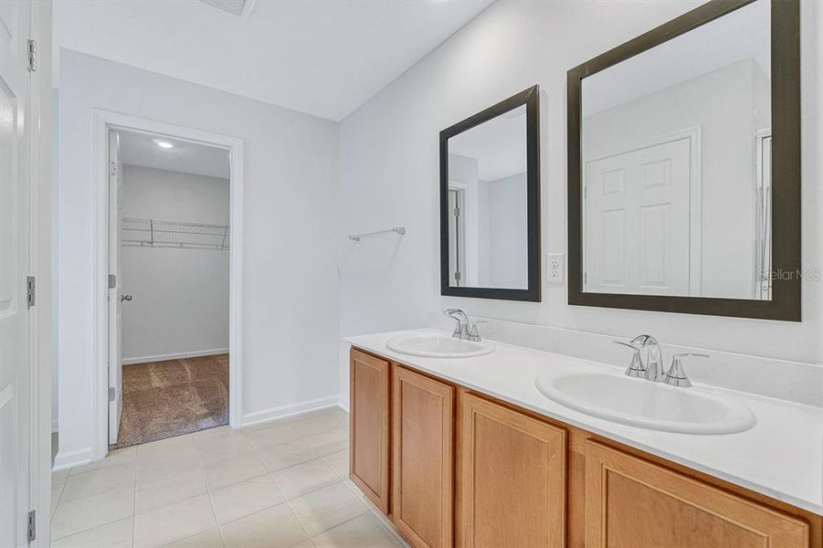 Furnished interior view inside a new home in Whiteview Village, Palm Coast (Image 8).