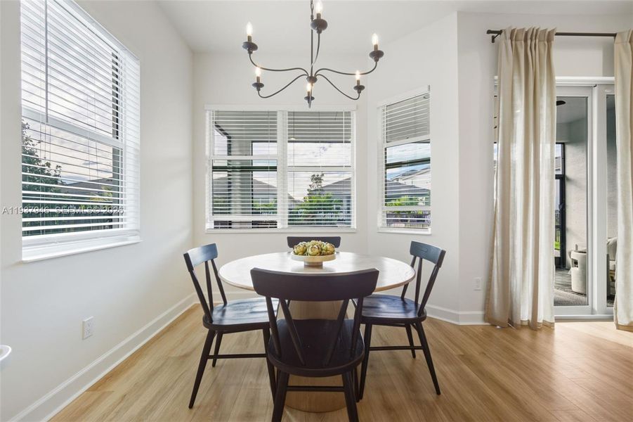 Furnished interior view inside a new home in , Loxahatchee (Image 10). Furnished interior view inside a new home in , Loxahatchee (Image 10).
