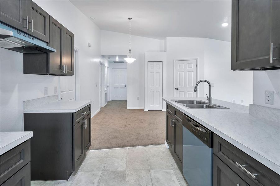 Furnished interior view inside a new home in , Lake Wales (Image 10).