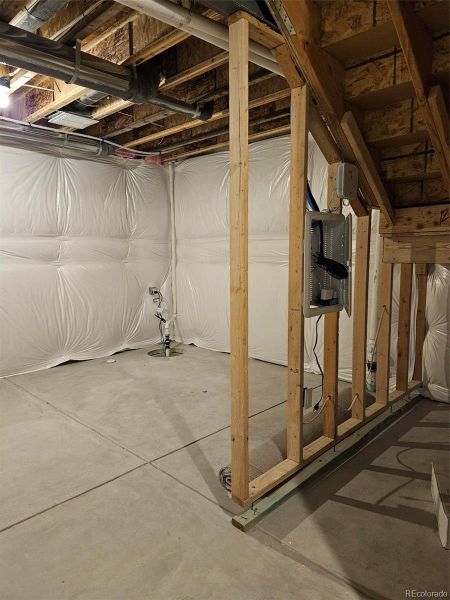 In-progress construction of a new home in The Cottages Collection at Ridgeline Vista, Brighton, CO (Image 24). In-progress construction of a new home in The Cottages Collection at Ridgeline Vista, Brighton, CO (Image 24).