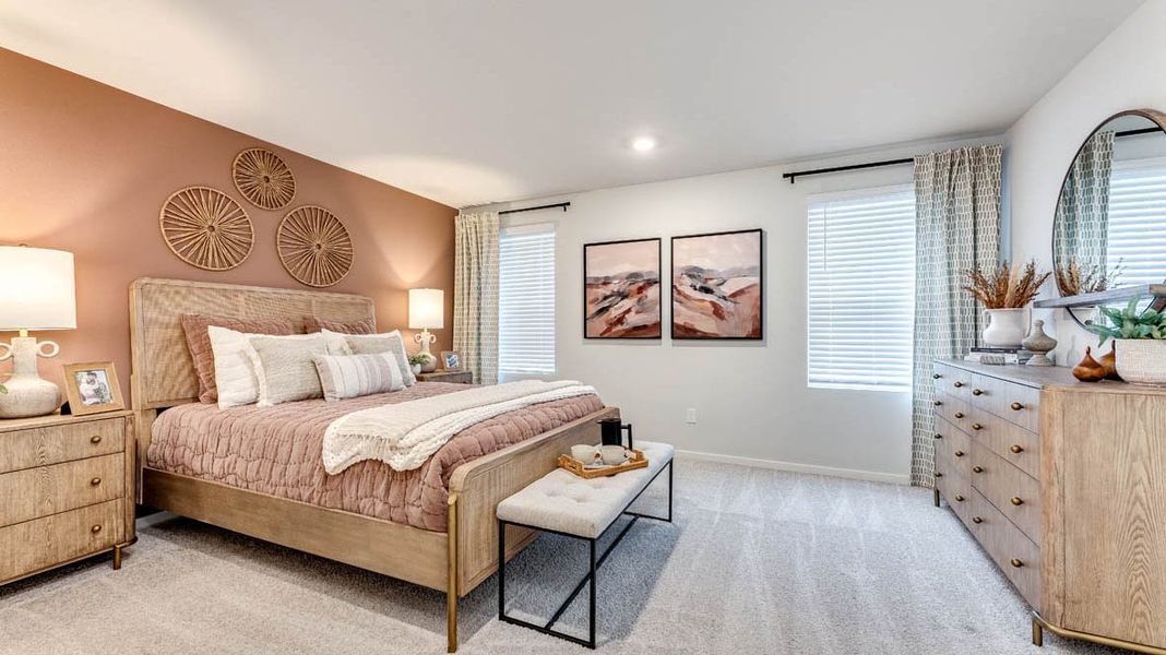 Representative furnished interior of a home built from the Rowan by D.R. Horton in Vineyards, Davie (Image 16). Representative furnished interior of a home built from the Rowan by D.R. Horton in Vineyards, Davie (Image 16).