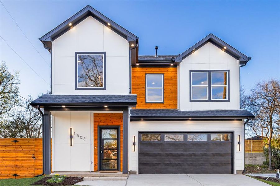 Front exterior of a new home in , Dallas, TX, highlighting curb appeal (Image 2). Front exterior of a new home in , Dallas, TX, highlighting curb appeal (Image 2).