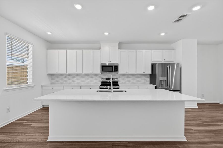 Furnished interior view inside a new home in Alder Creek, Cumming (Image 7).