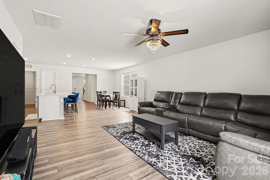 Furnished interior view inside a new home in , Charlotte (Image 15).