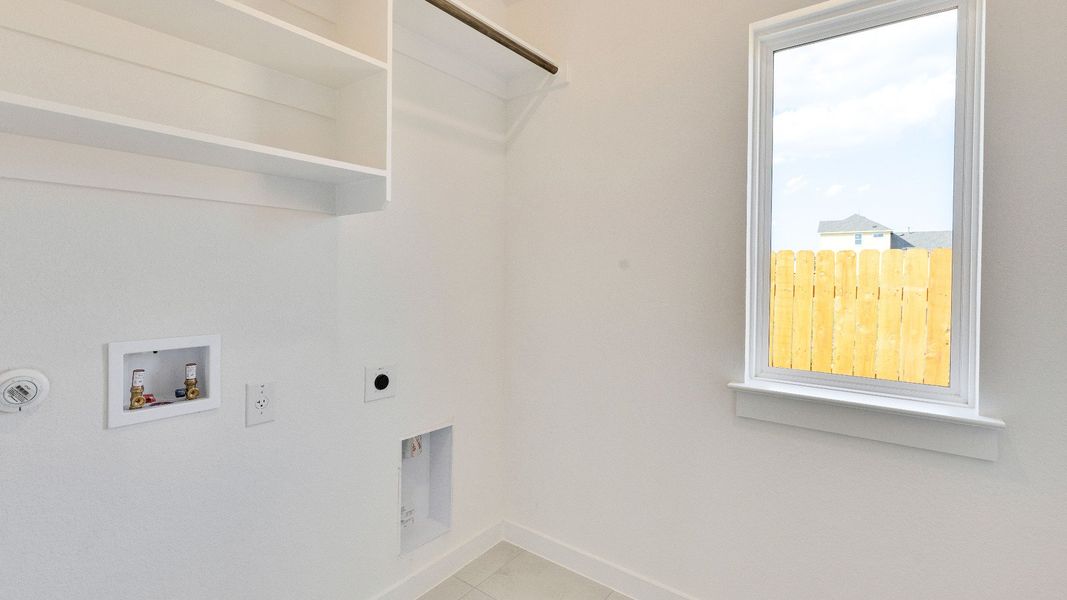 Carrol III Floor Plan - Representative Photo