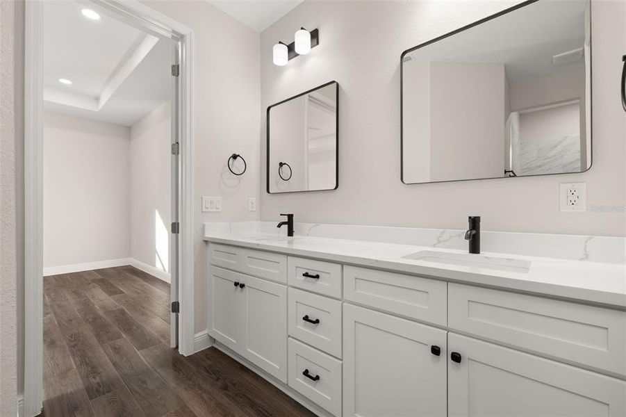 Furnished interior view inside a new home in , Avon Park (Image 8). Furnished interior view inside a new home in , Avon Park (Image 8).