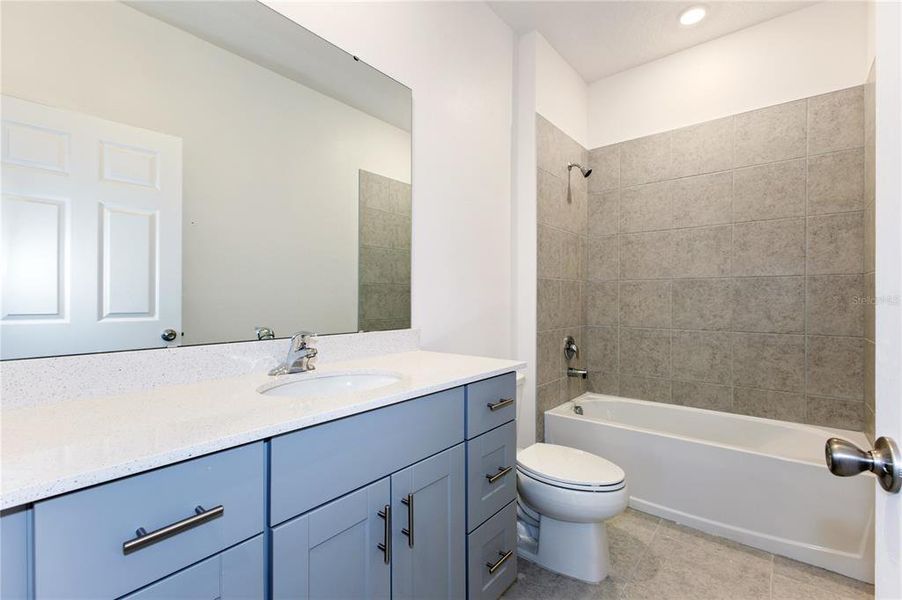 Furnished interior view inside a new home in Mirror Lake Village, Fruitland Park (Image 8).