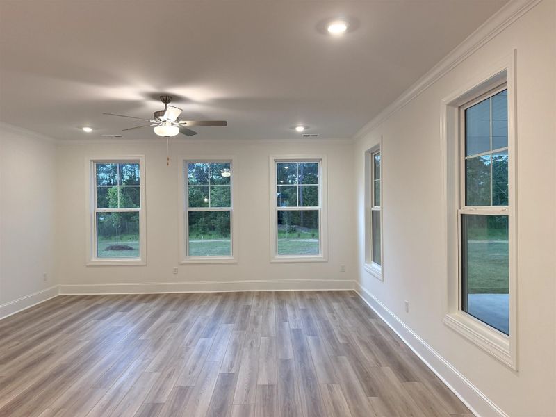 Spacious, unfurnished interior of a new home in Westfield, Conway (Image 13).