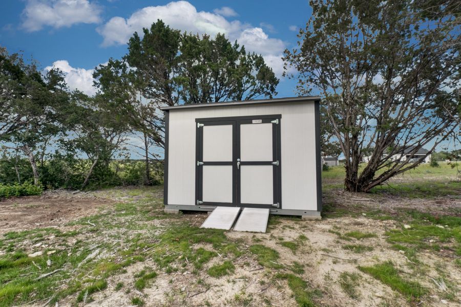Representative exterior photo of a completed home built from the Lakeshore by Zeal Home Builders in Sunrise Point, Weatherford, TX (Image 2). Representative exterior photo of a completed home built from the Lakeshore by Zeal Home Builders in Sunrise Point, Weatherford, TX (Image 2).