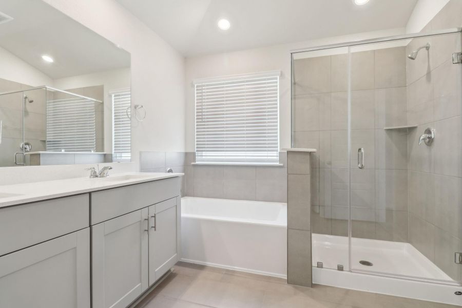 Photo is not of the actual home but is an inspirational photo of builder’s model home and may depict options, furnishings, and/or decorator features that are not included.