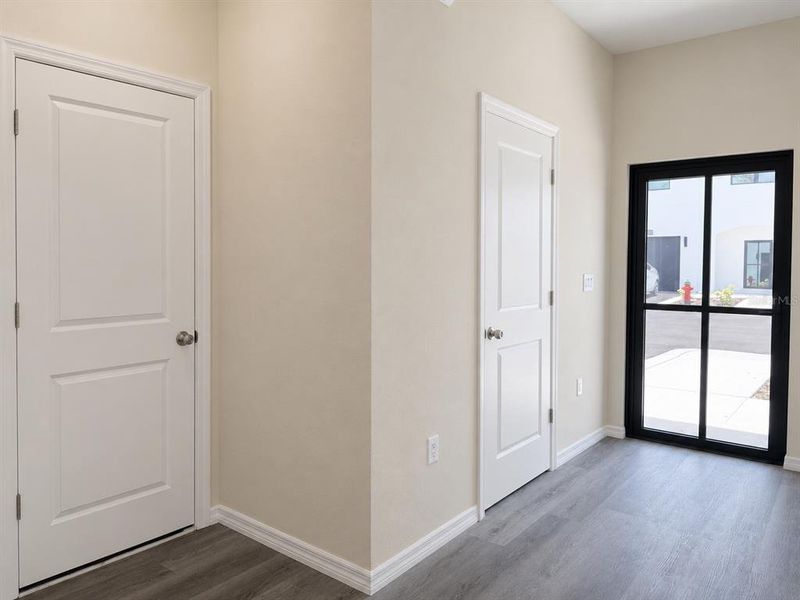Spacious, unfurnished interior of a new home in , Tampa (Image 13). Spacious, unfurnished interior of a new home in , Tampa (Image 13).