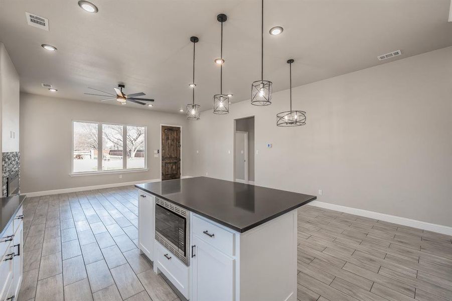 Furnished interior view inside a new home in , Bridgeport (Image 8).