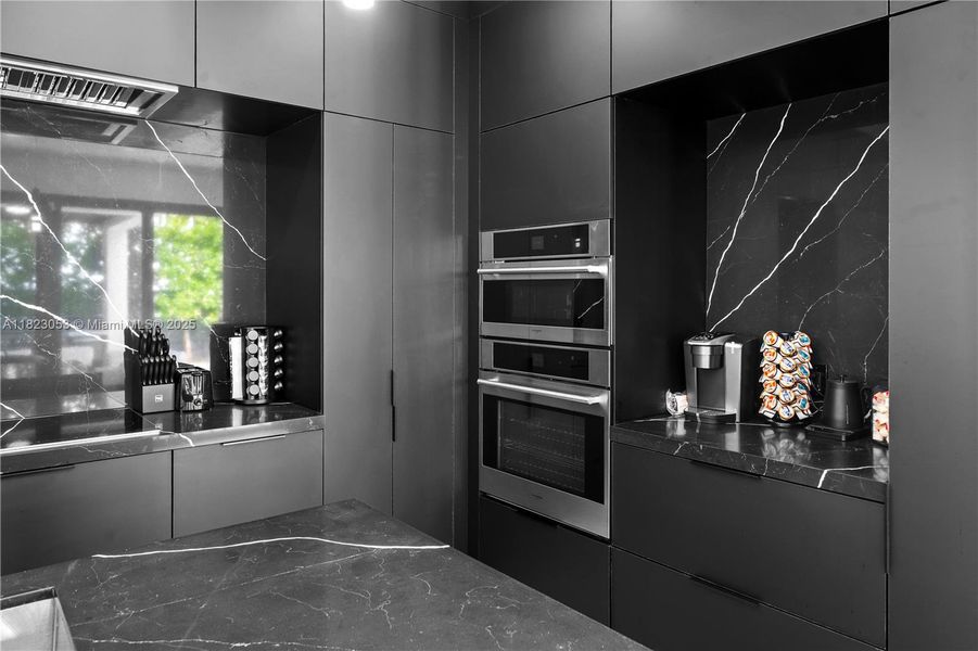 Furnished interior view inside a new home in , Miami (Image 6).