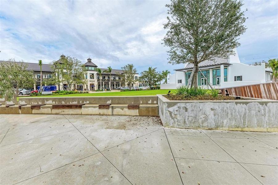Exterior details and patio area of a home in , North Port (Image 23).