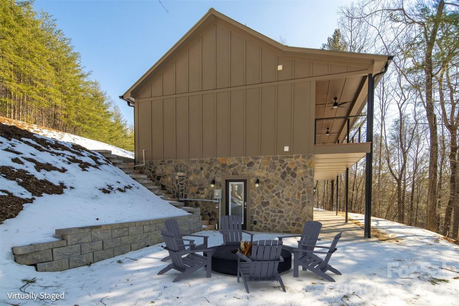 Potential Fire Pit Area Potential Fire Pit Area