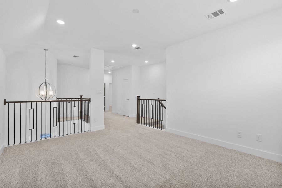 Spacious, unfurnished interior of a new home in Attwater 55s, Waller (Image 29).