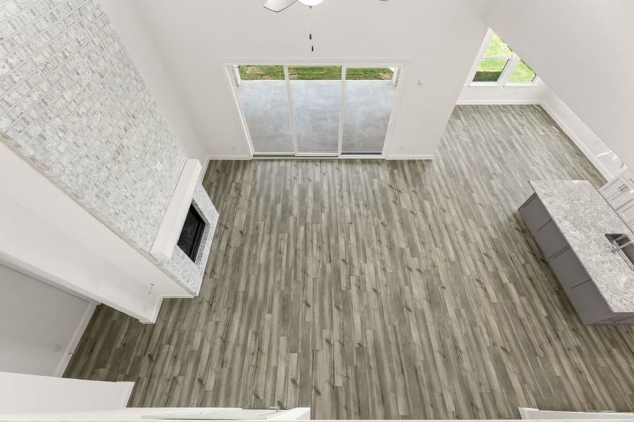 Spacious, unfurnished interior of a new home in Cambridge Crossing, Celina (Image 45). Spacious, unfurnished interior of a new home in Cambridge Crossing, Celina (Image 45).