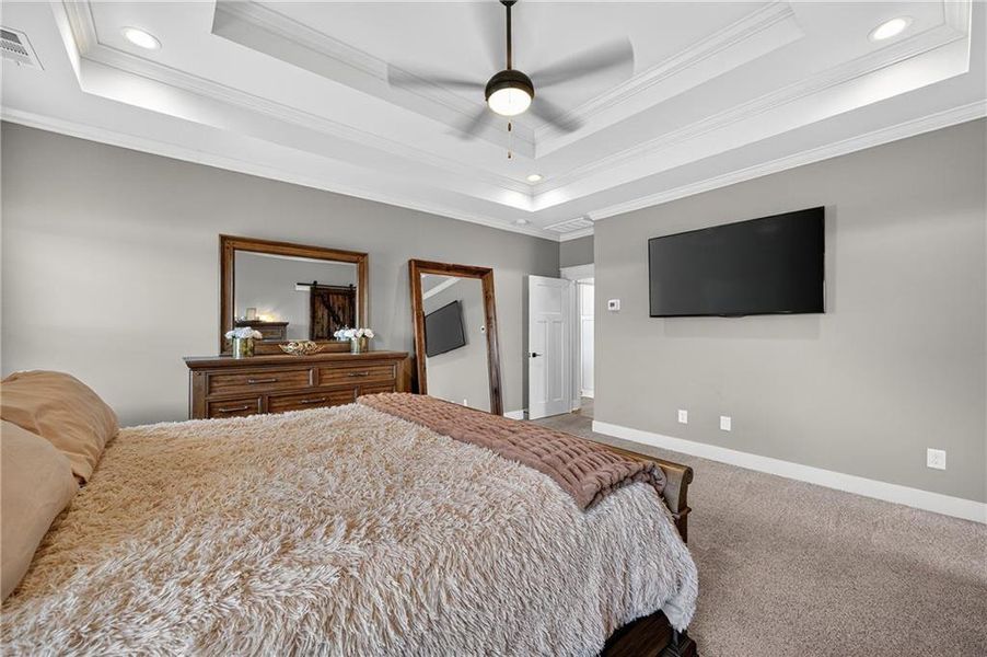 Furnished interior view inside a new home in , Kathleen (Image 18).