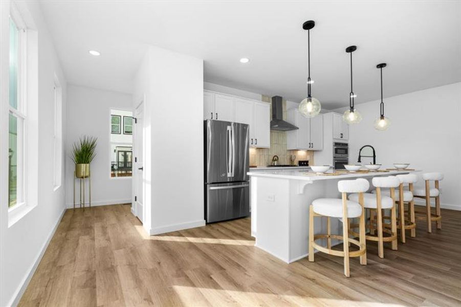 Furnished interior view inside a new home in , Decatur (Image 12). Furnished interior view inside a new home in , Decatur (Image 12).