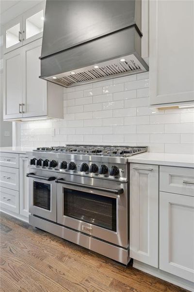 Close-up of interior finishes inside a home in , Gainesville (Image 23).