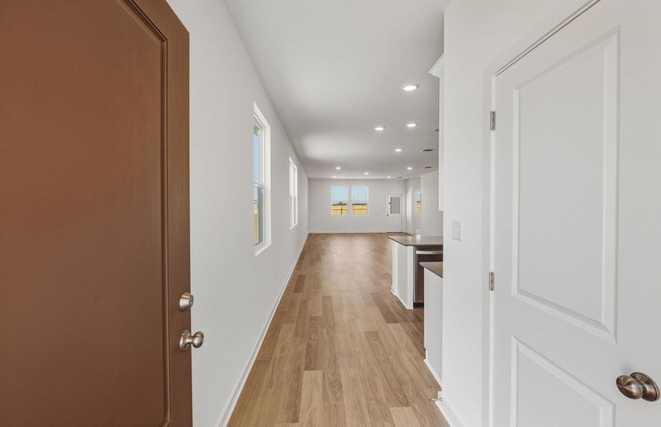 Spacious, unfurnished interior of a new home in Larson Crossing, Elgin (Image 27).