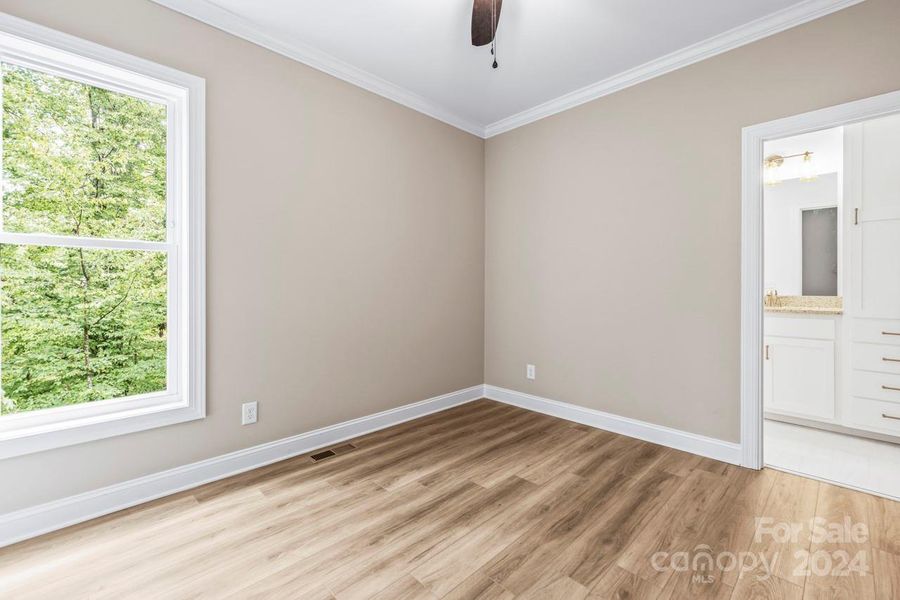 Bedroom 2 features an ensuite bathroom