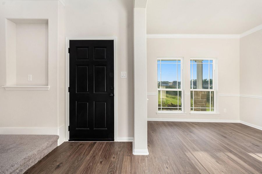 Spacious, unfurnished interior of a new home in Columbia Lakes, West Columbia (Image 11). Spacious, unfurnished interior of a new home in Columbia Lakes, West Columbia (Image 11).