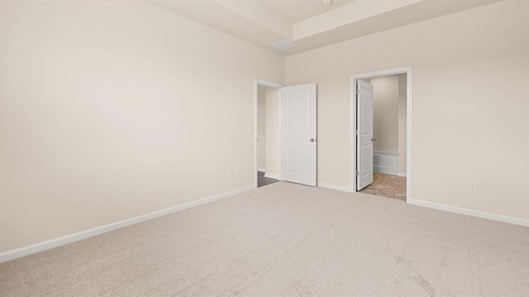 Spacious, unfurnished interior of a new home in Jackson Landing, Jefferson (Image 14). Spacious, unfurnished interior of a new home in Jackson Landing, Jefferson (Image 14).