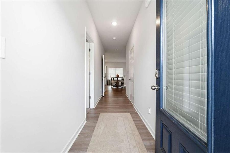 Spacious, unfurnished interior of a new home in Neely Farm, Covington (Image 21).