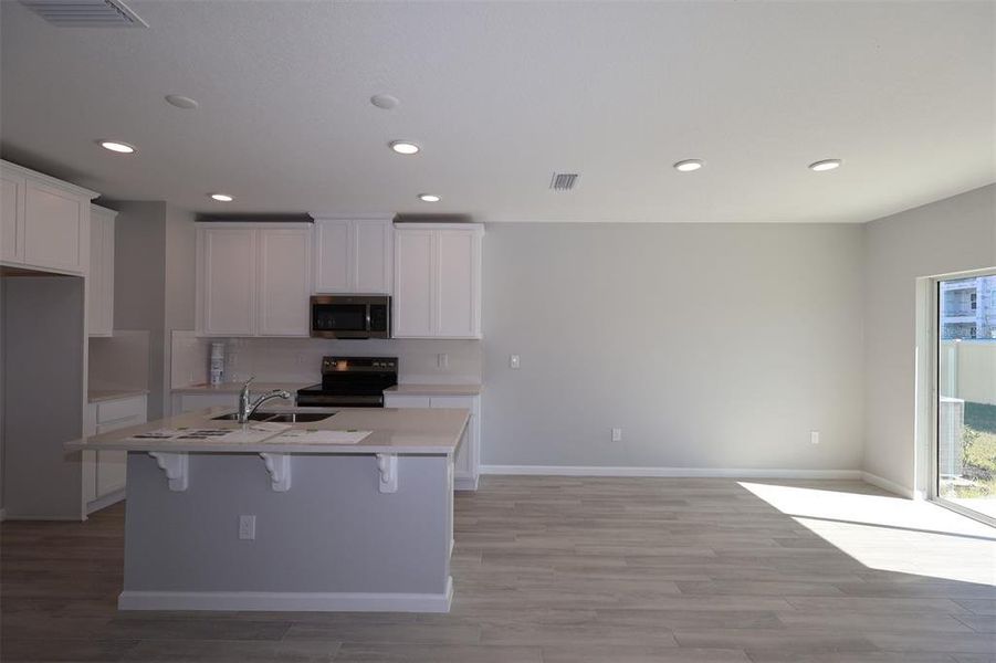 Furnished interior view inside a new home in Tyson Ranch, Orlando (Image 12).