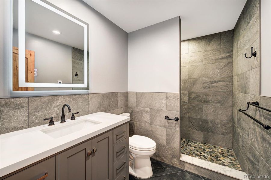 Furnished interior view inside a new home in , Fairplay (Image 7).