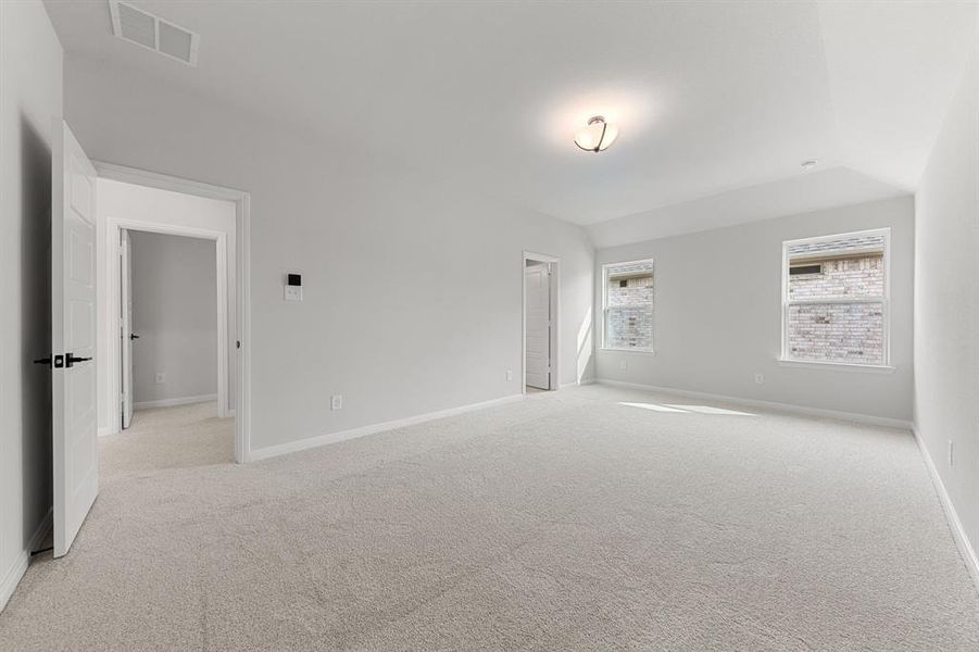 One of several nicely sized secondary bedrooms in our wonderful 4205 plan. One of several nicely sized secondary bedrooms in our wonderful 4205 plan.