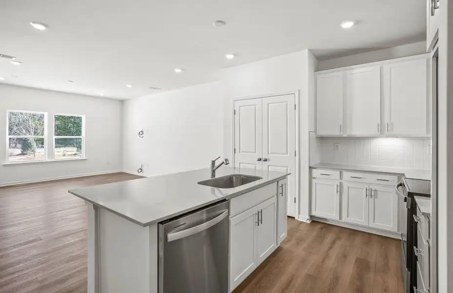 Furnished interior view inside a new home in Mallard Park, Charlotte (Image 12).