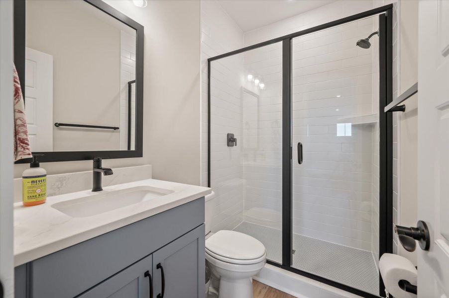 Furnished interior view inside a new home in , James Island (Image 19). Furnished interior view inside a new home in , James Island (Image 19).