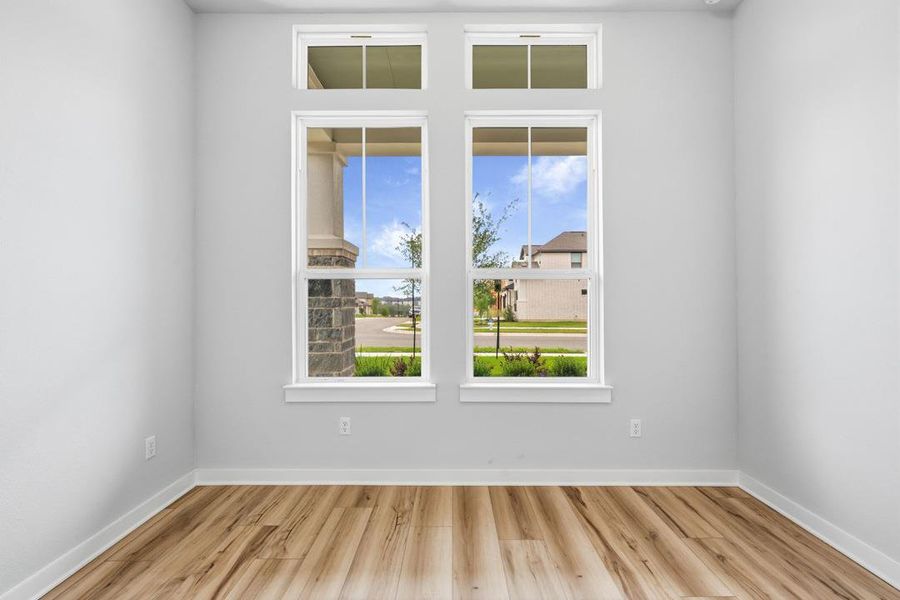 Spacious, unfurnished interior of a new home in Wolf Ranch, Georgetown (Image 30). Spacious, unfurnished interior of a new home in Wolf Ranch, Georgetown (Image 30).